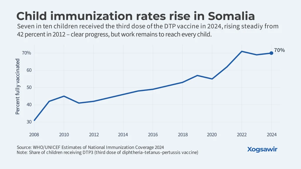 Somalia Immunization Progress